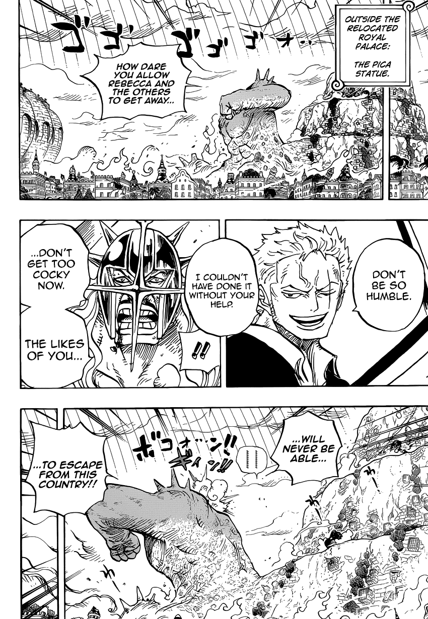 One Piece, Chapter 755 image 15
